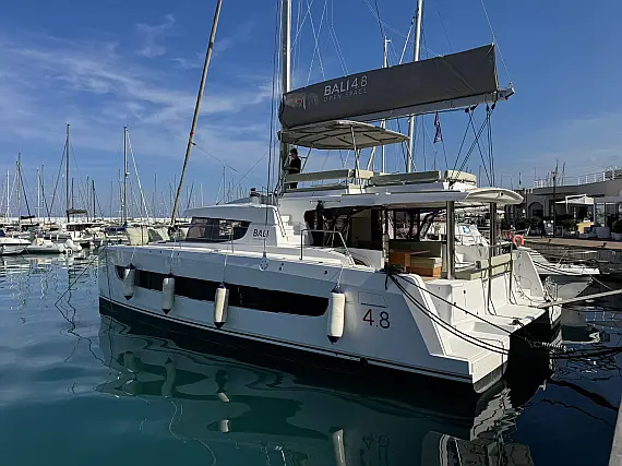 Bali 4.8 Silver Dolphin