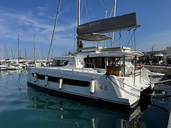 Bali 4.8 Silver Dolphin - External image