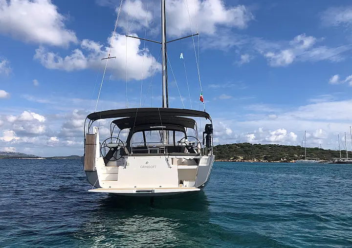 Dufour 530 Owner's version - 