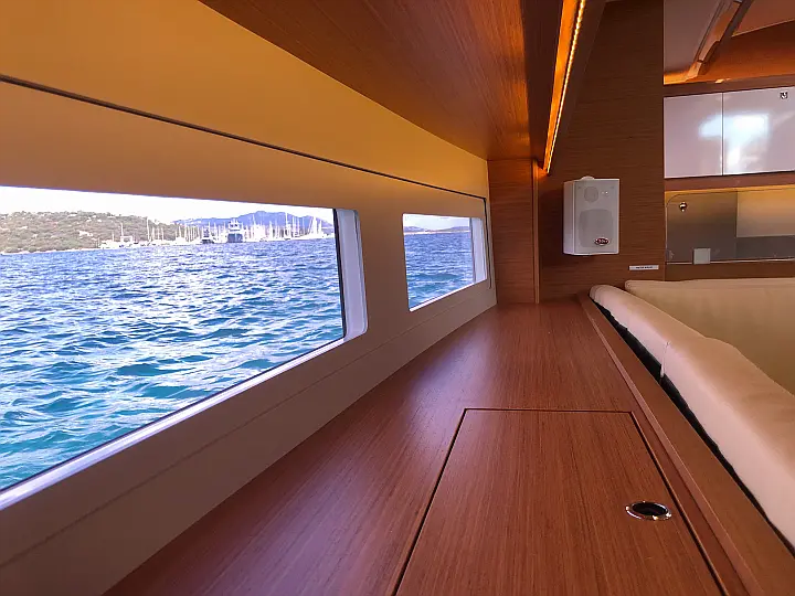 Dufour 530 Owner's version - 