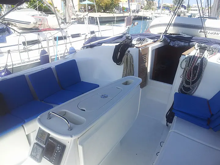 Cyclades 43.4 (4 cab.) - 