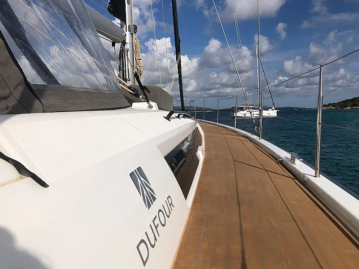 Dufour 530 Owner's version - 