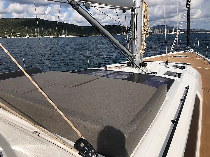 Dufour 530 Owner's version - 
