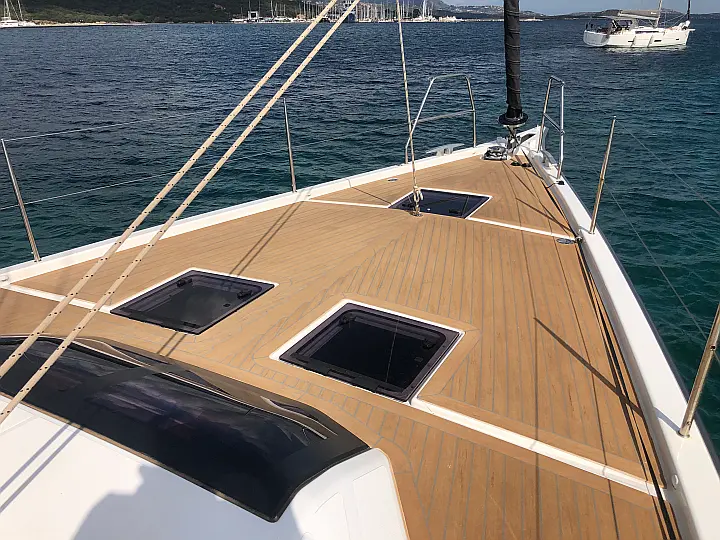 Dufour 530 Owner's version - 
