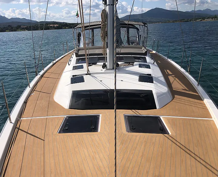 Dufour 530 Owner's version - 