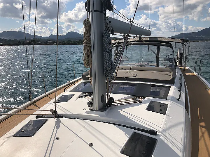 Dufour 530 Owner's version - 