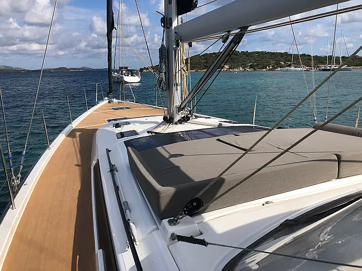 Dufour 530 Owner's version - 