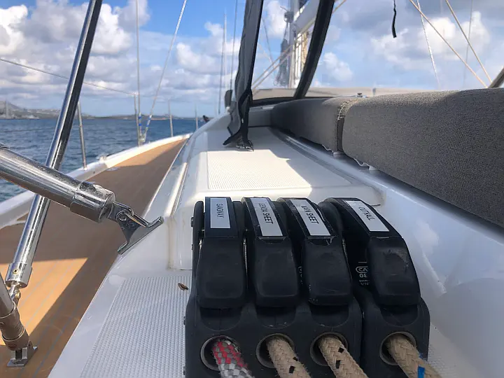 Dufour 530 Owner's version - 