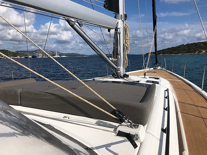 Dufour 530 Owner's version - 