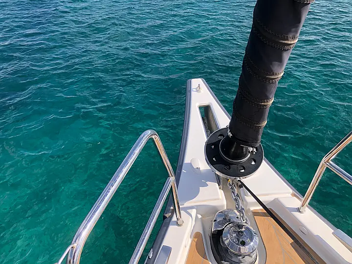 Dufour 530 Owner's version - 