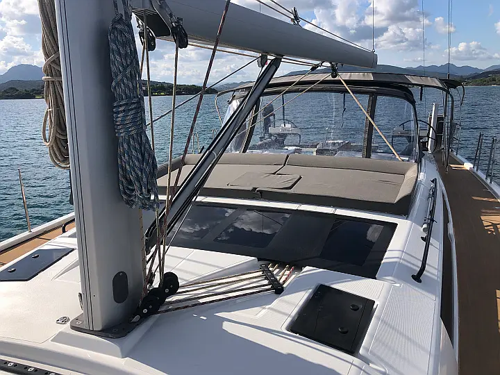 Dufour 530 Owner's version - 