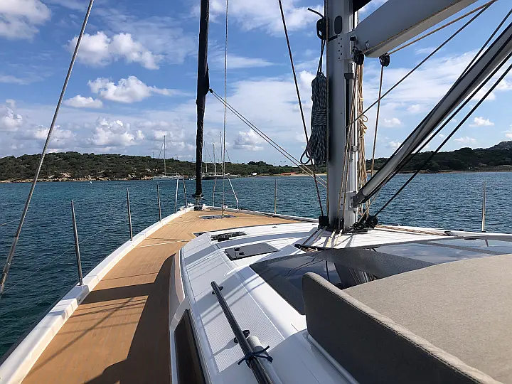 Dufour 530 Owner's version - 