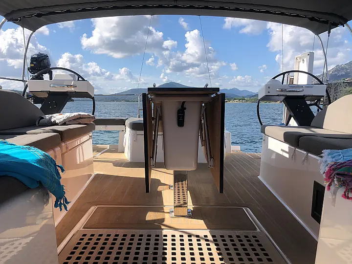 Dufour 530 Owner's version - 