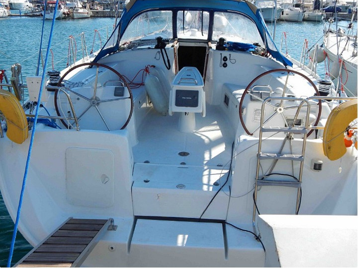 Cyclades 50.5 (5 cab.) - 