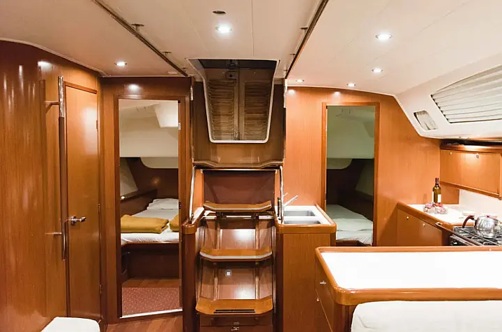 Oceanis 54 (5 cab.) - 