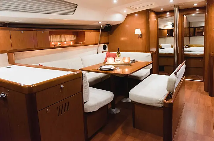 Oceanis 54 (5 cab.) - 