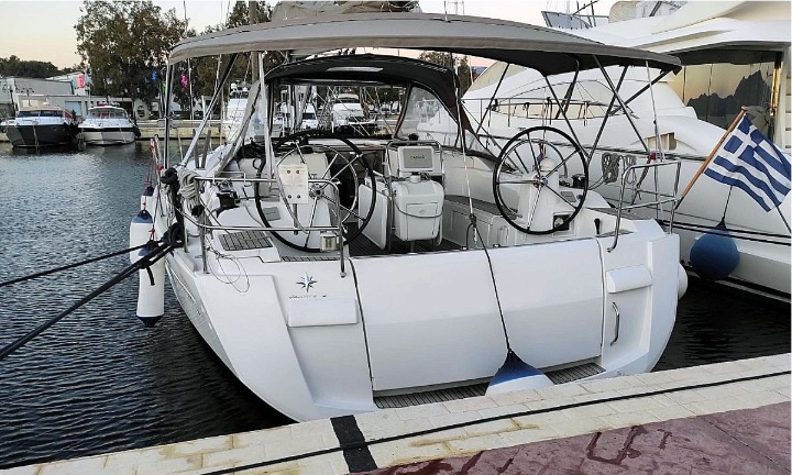 Sun Odyssey 479 (4 cab.) - 