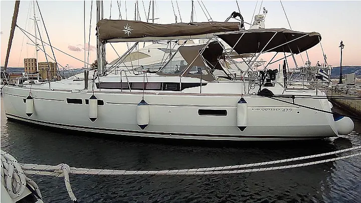 Sun Odyssey 479 (4 cab.) - 