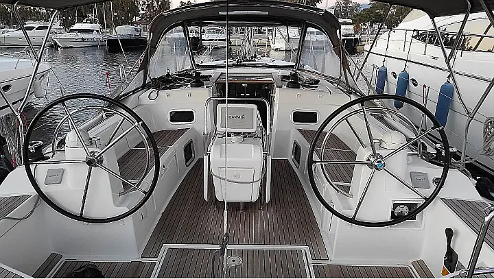 Sun Odyssey 479 (4 cab.) - 
