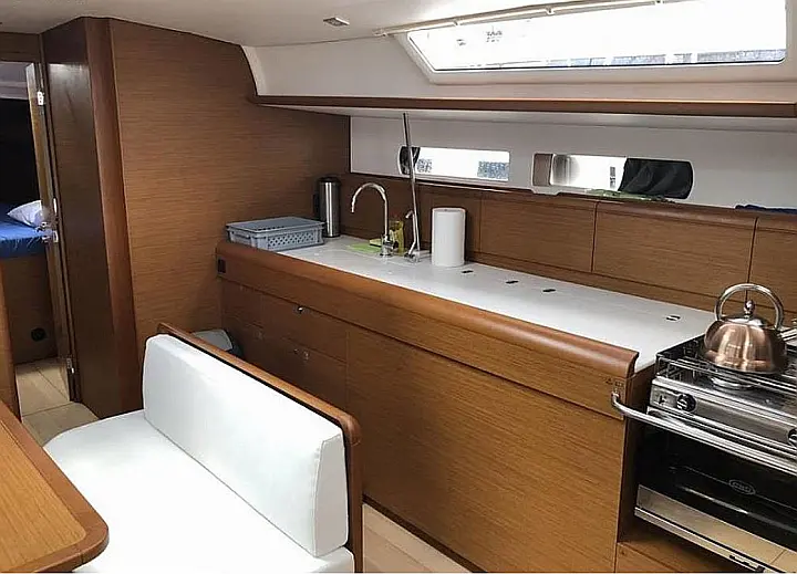 Sun Odyssey 479 (4 cab.) - 