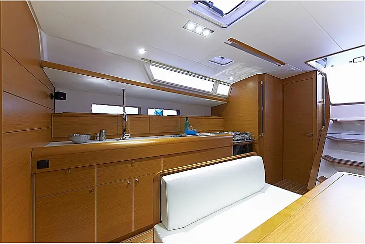 Sun Odyssey 479 (4 cab.) - 