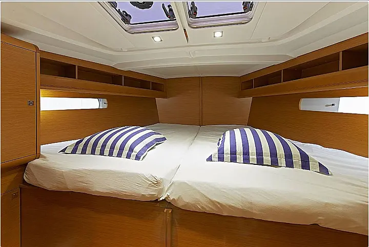 Sun Odyssey 479 (4 cab.) - 