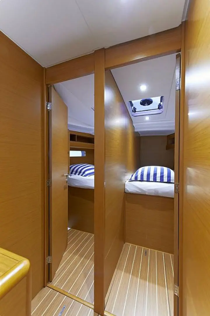 Sun Odyssey 479 (4 cab.) - 