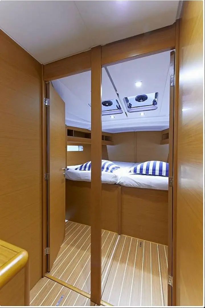 Sun Odyssey 479 (4 cab.) - 