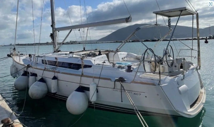 Sun Odyssey 469 (4 cab.) - 