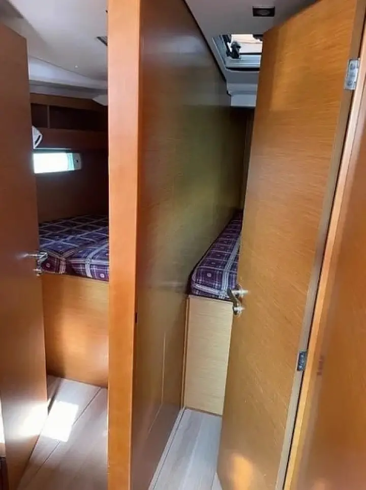 Sun Odyssey 469 (4 cab.) - 