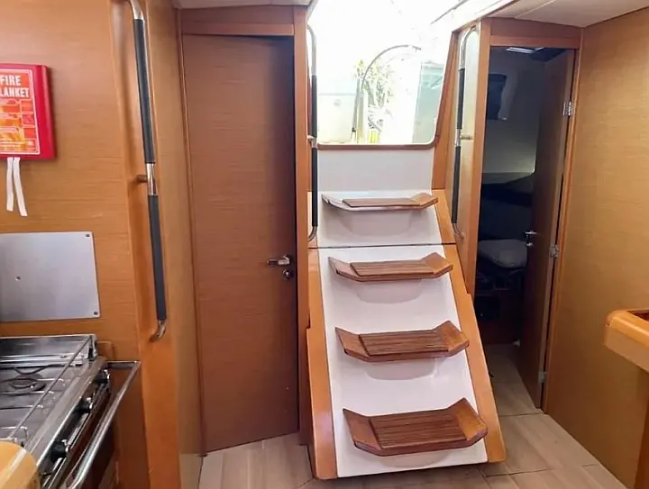 Sun Odyssey 469 (4 cab.) - 