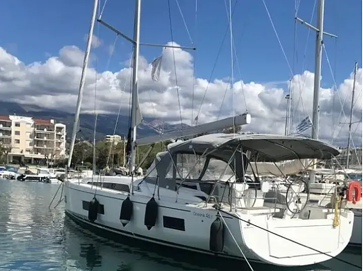 Oceanis 46.1 (4 cab.) - External image