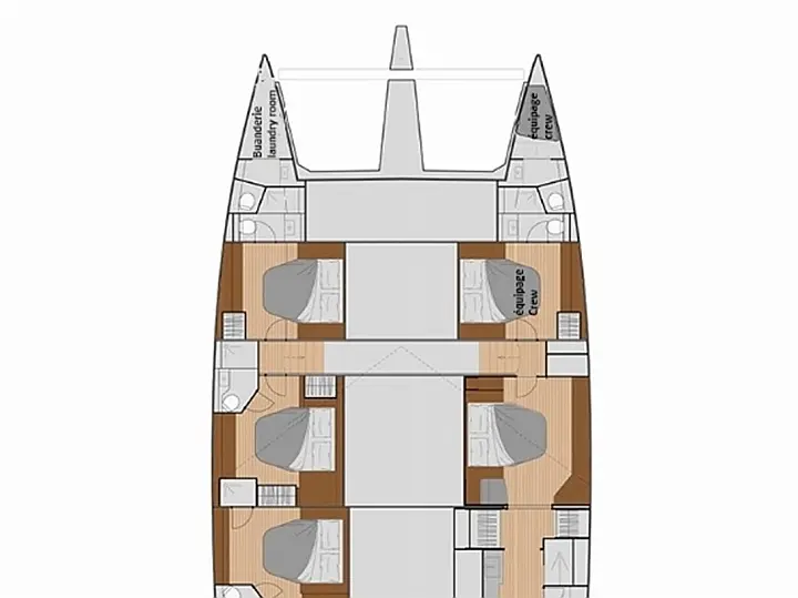 Samana 59 - Layout image
