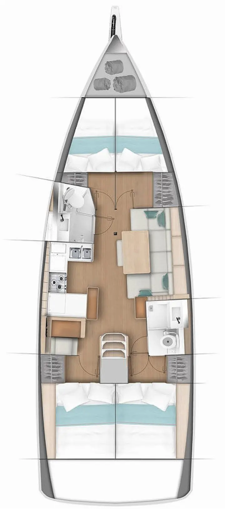 Sun Odyssey 440 - 