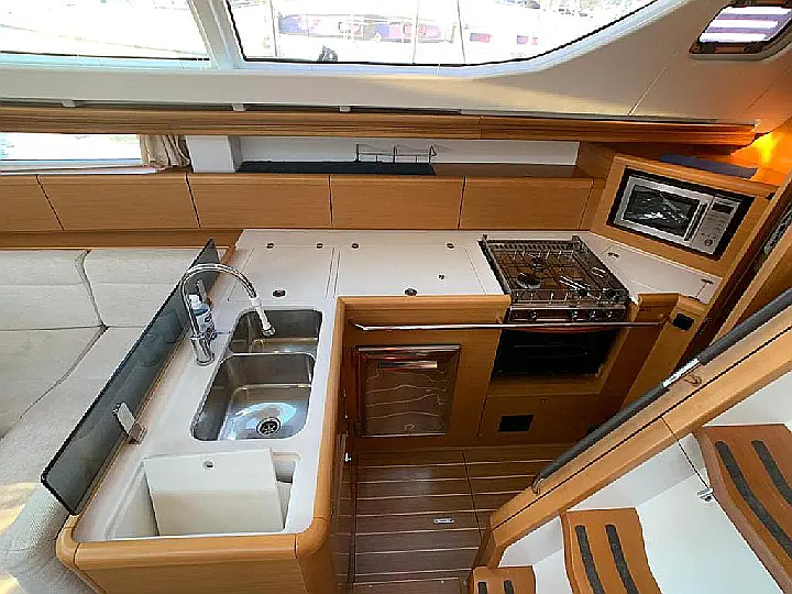 Sun Odyssey 45DS - 