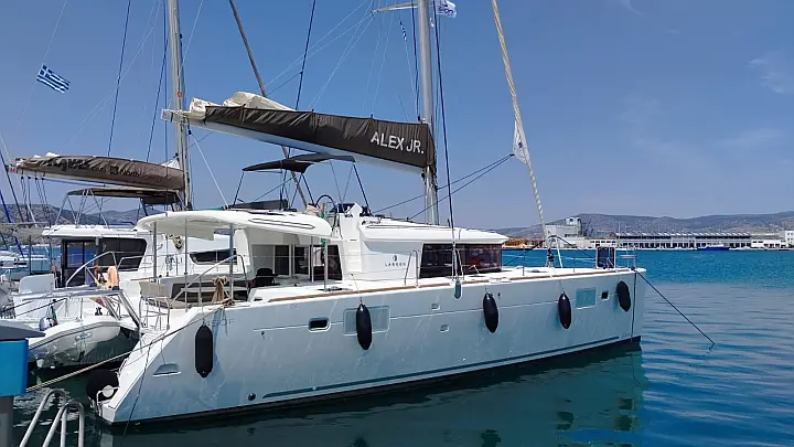 Lagoon 450 Flybridge - 