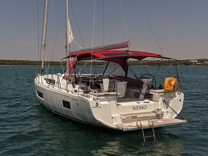 Oceanis 46.1 - 4 cab - External image