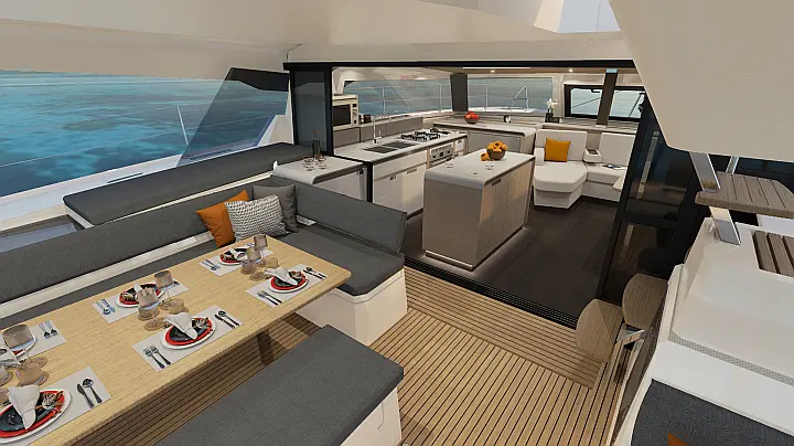 Fountaine Pajot - Aura 51 - 