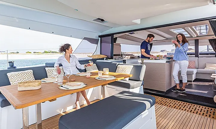 Fountaine Pajot - Aura 51 - 