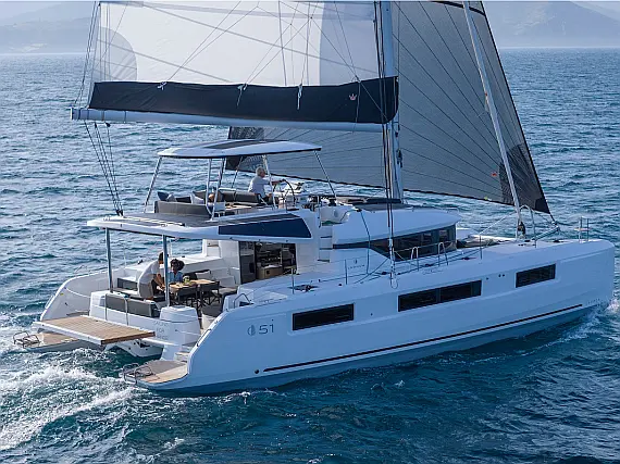 Lagoon 51 (4+1)