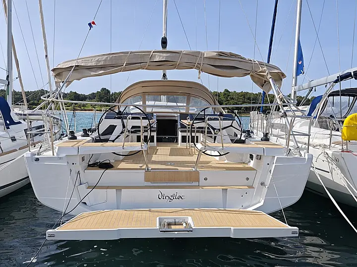 Hanse 460 - owner version - External image