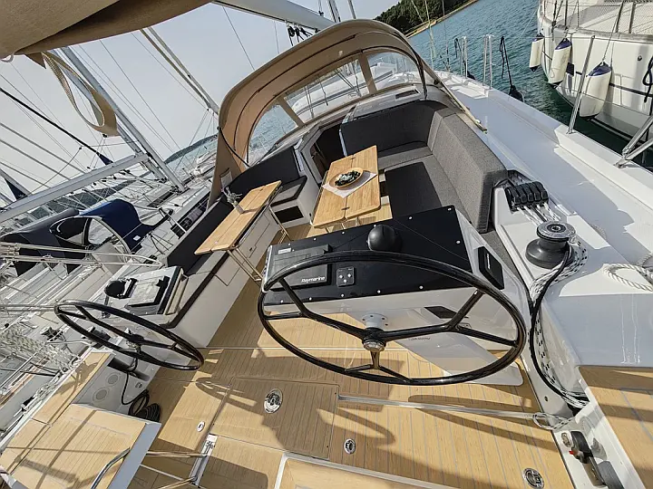 Hanse 460 - owner version - 
