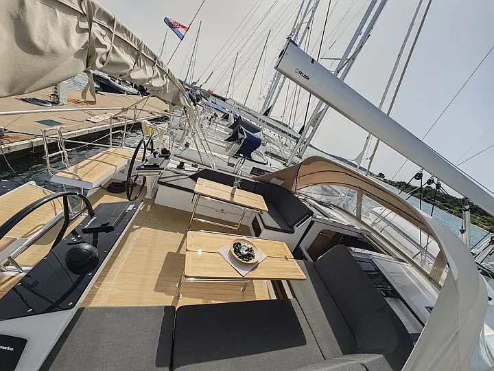 Hanse 460 - owner version - 