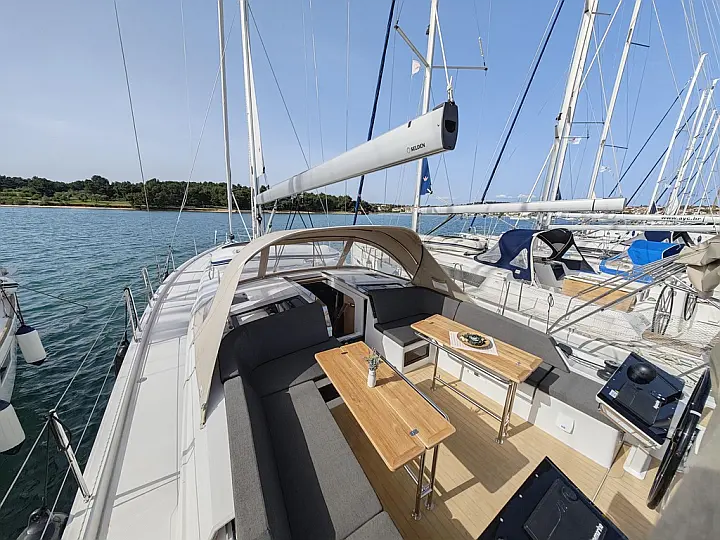 Hanse 460 - owner version - 
