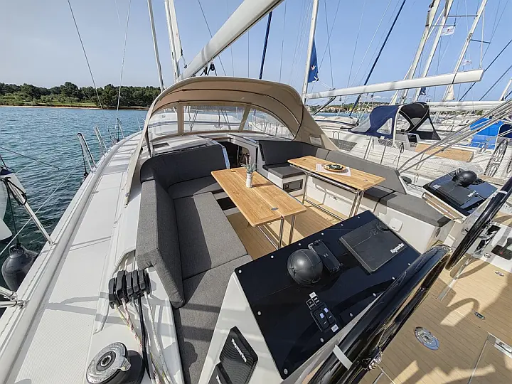 Hanse 460 - owner version - 