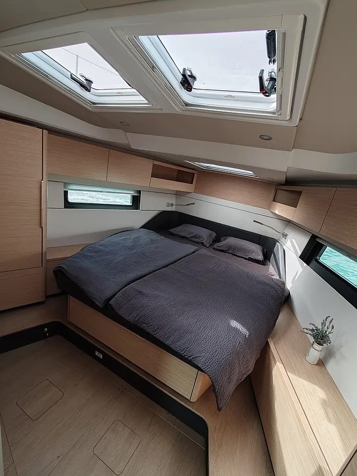 Hanse 460 - owner version - 