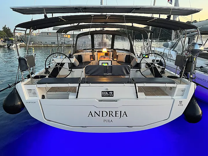 Dufour 470 Grand Large - External image