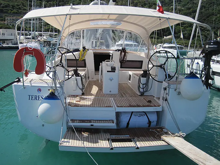 Sun Odyssey 490 - 