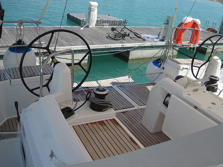 Sun Odyssey 490 - 