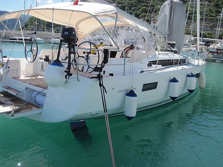 Sun Odyssey 490 - 